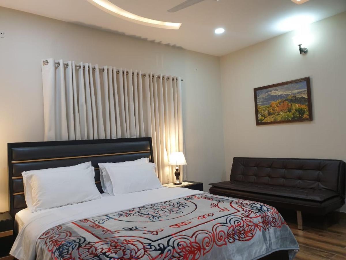 Alpha Guest House Равалпинди Екстериор снимка