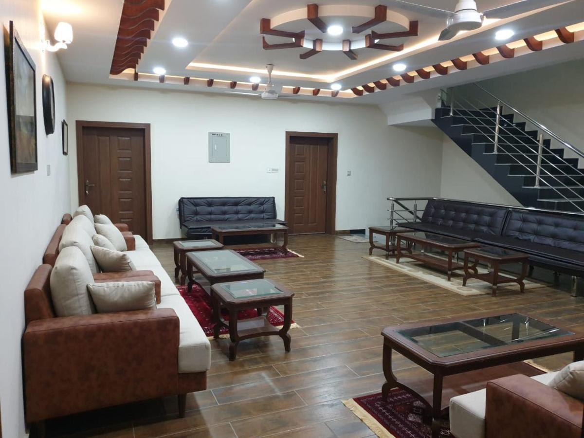Alpha Guest House Равалпинди Екстериор снимка