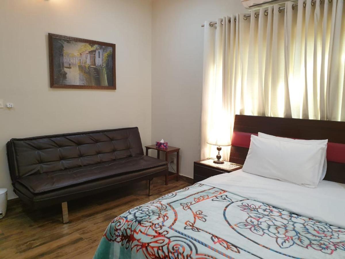 Alpha Guest House Равалпинди Екстериор снимка