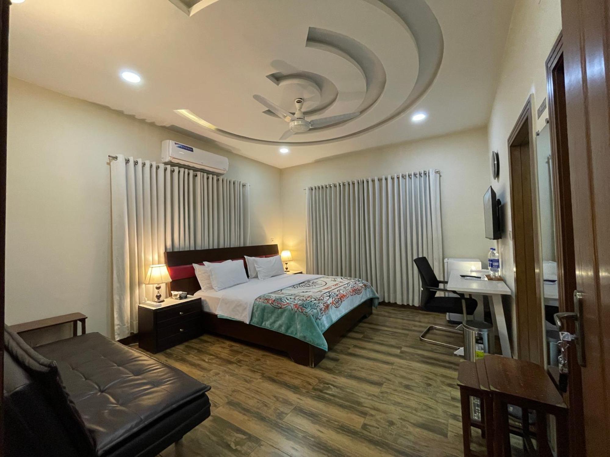Alpha Guest House Равалпинди Екстериор снимка