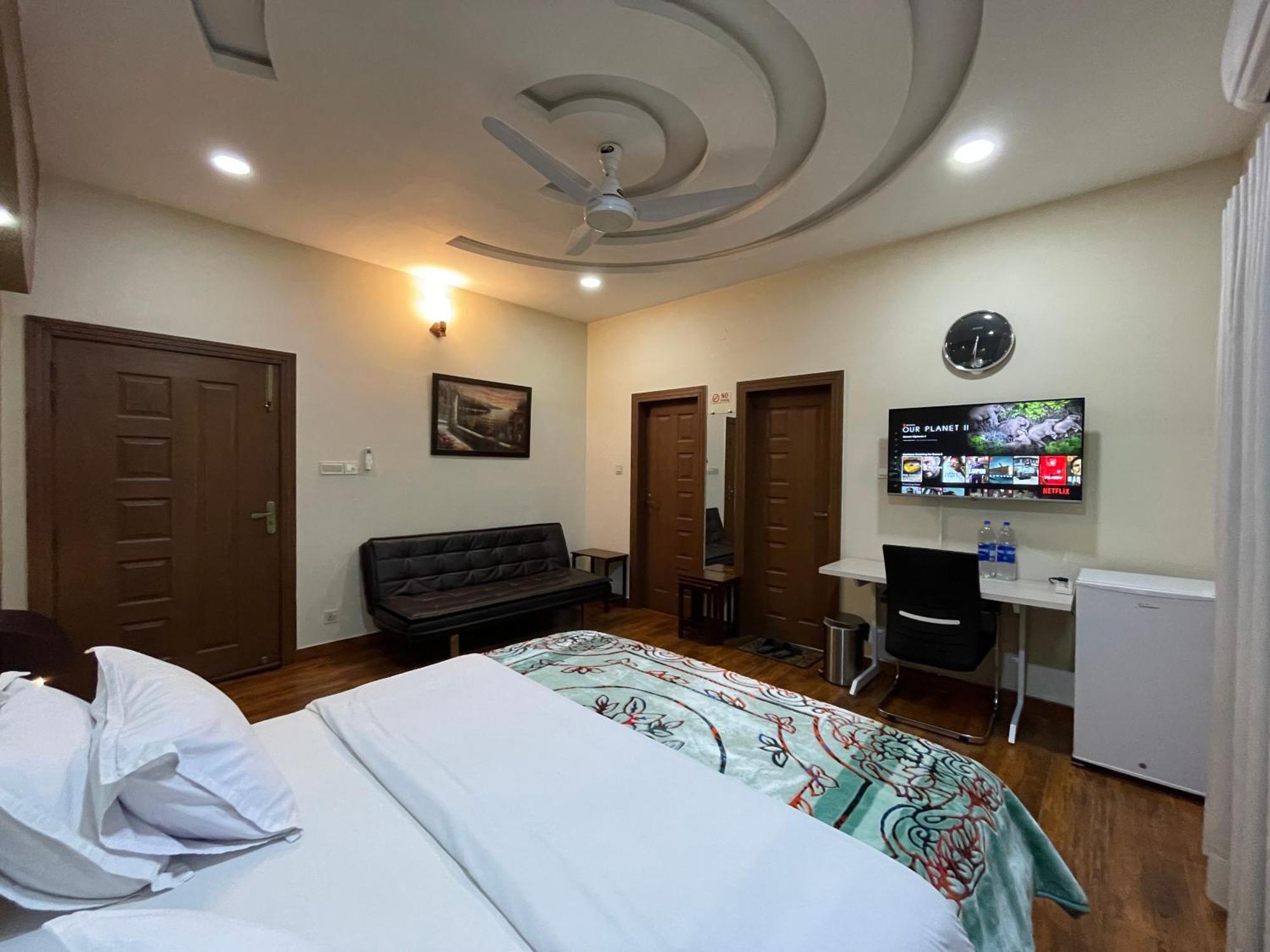 Alpha Guest House Равалпинди Екстериор снимка