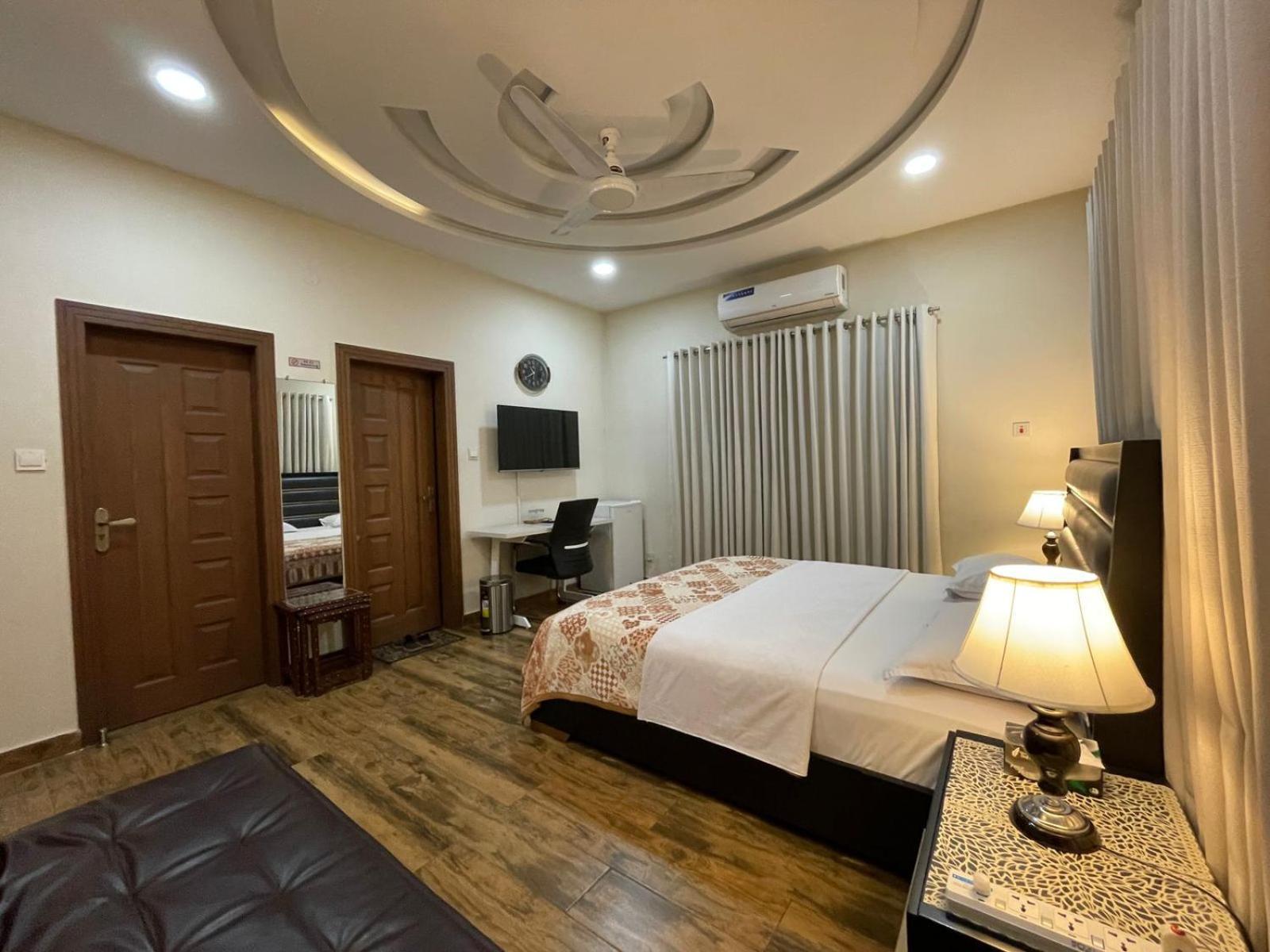 Alpha Guest House Равалпинди Екстериор снимка